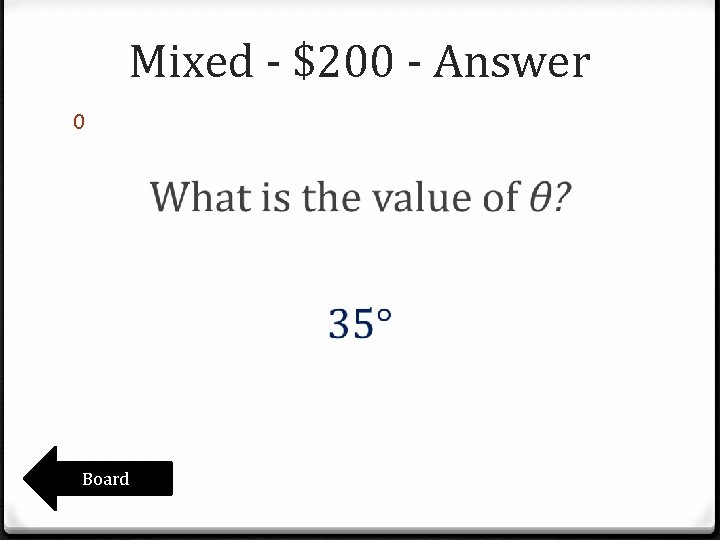 Mixed - $200 - Answer 0 Board Mixed - $200 - Answer 0 Board