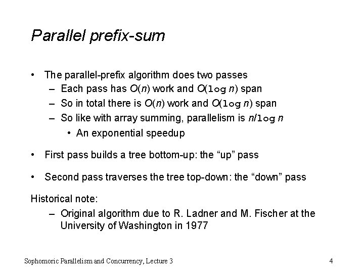 A Sophomoric Introduction to SharedMemory Parallelism and Concurrency