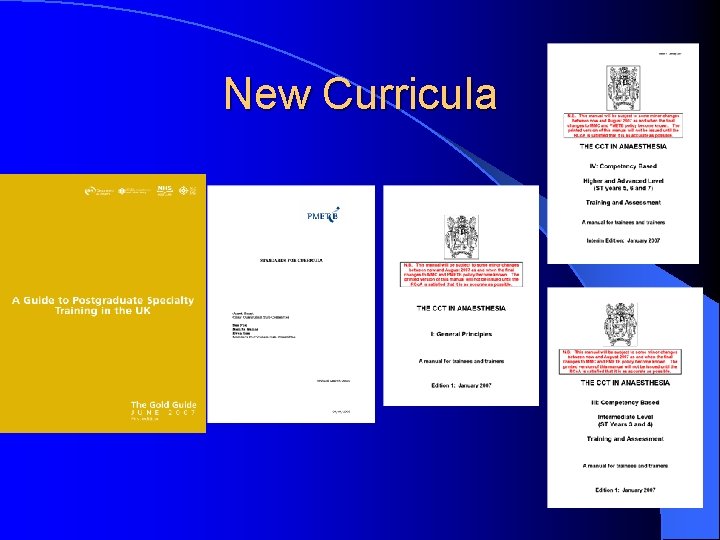 New Curricula 