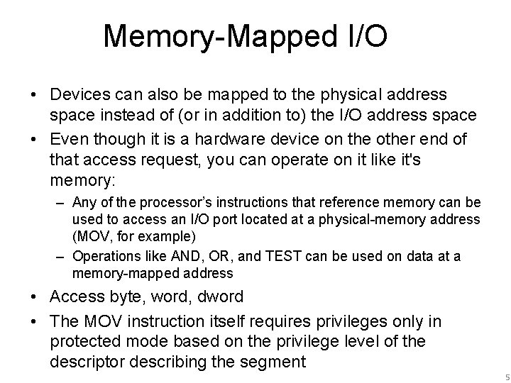 Advanced x 86 BIOS and System Management Mode