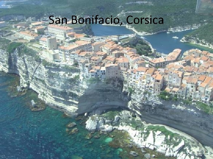 San Bonifacio, Corsica San Bonifacio, Corsica