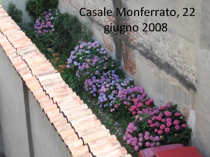 Casale Monferrato, 22 giugno 2008 Casale Monferrato, 22 giugno 2008