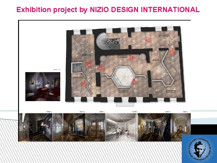 Exhibition project by NIZIO DESIGN INTERNATIONAL 