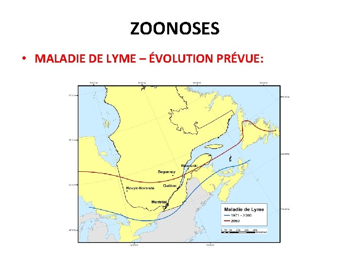 ZOONOSES • MALADIE DE LYME – ÉVOLUTION PRÉVUE: 