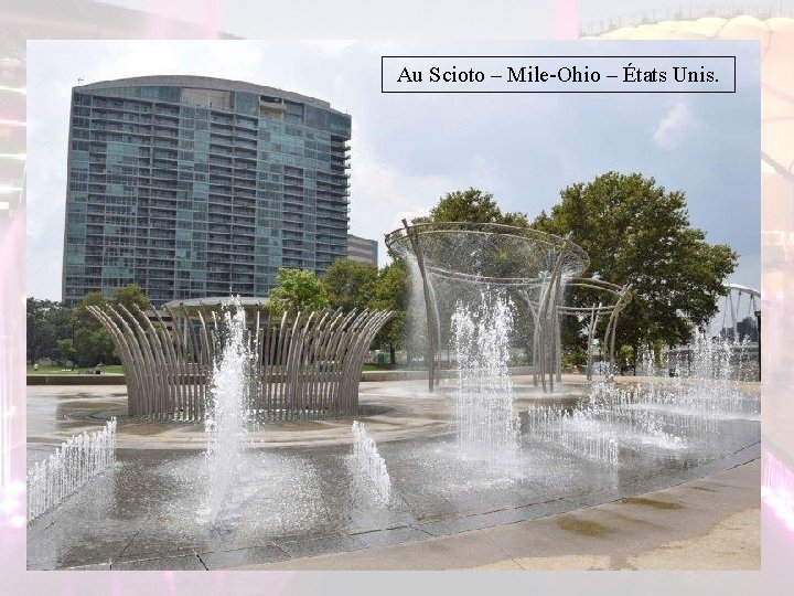 Au Scioto – Mile-Ohio – États Unis. Au Scioto – Mile-Ohio – États Unis.