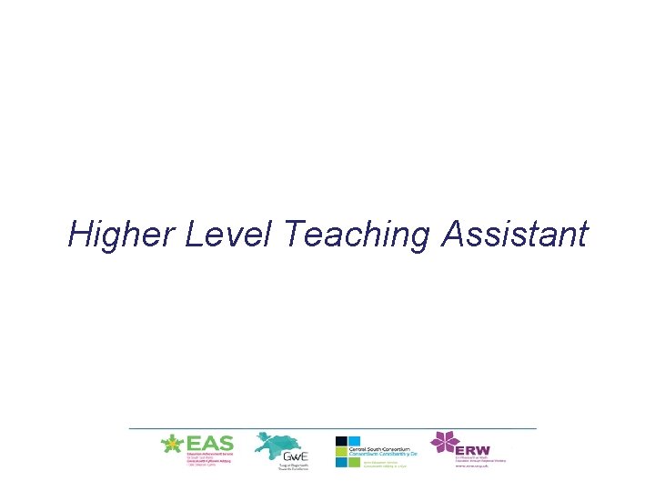 Higher Level Teaching Assistant 