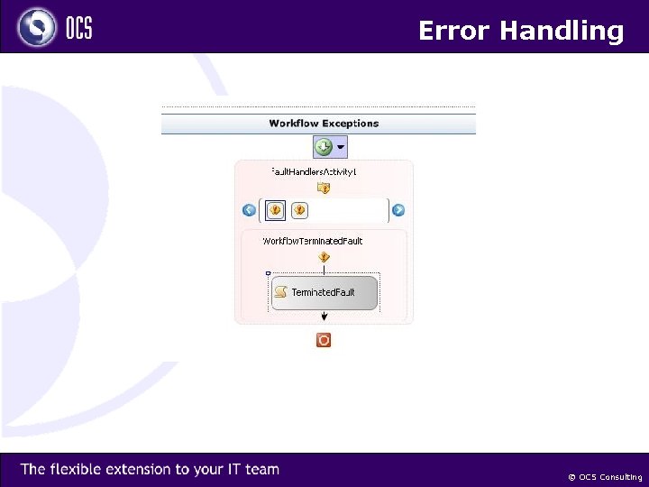 Error Handling © OCS Consulting 