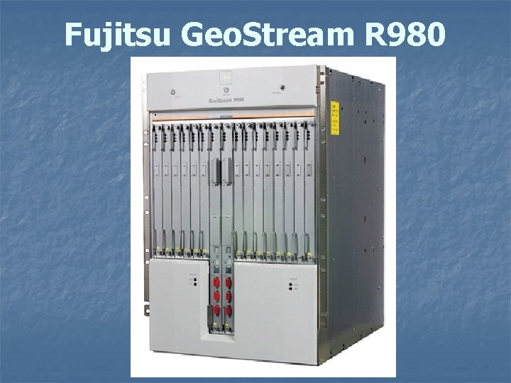 Fujitsu Geo. Stream R 980 
