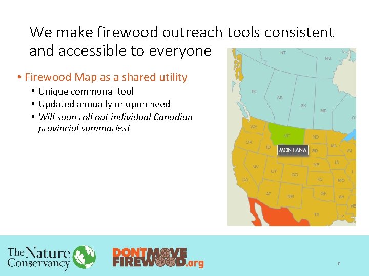 We make firewood outreach tools consistent and accessible to everyone • Firewood Map as