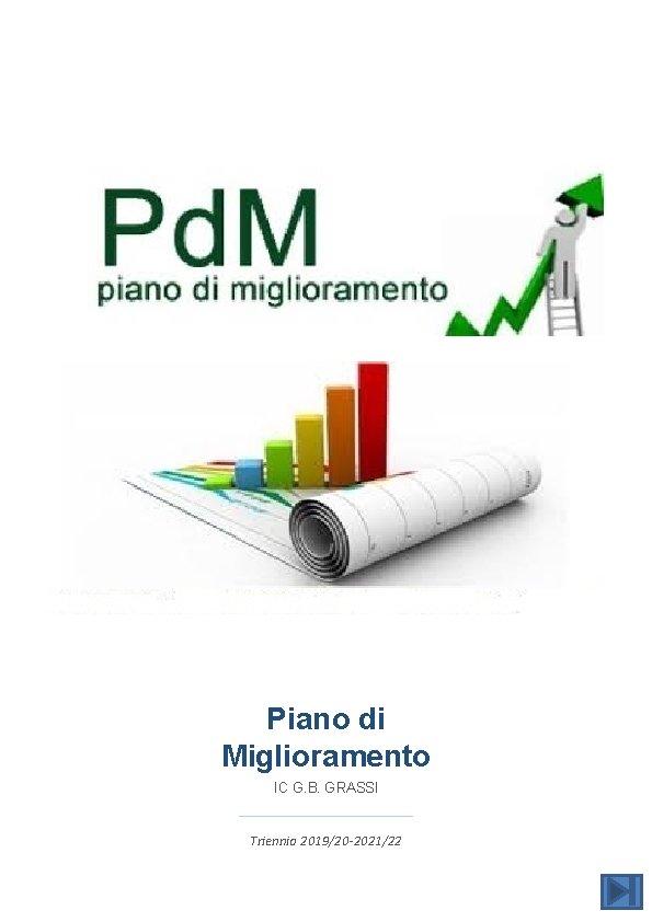 Piano di Miglioramento IC G. B. GRASSI Triennio 2019/20 -2021/22 
