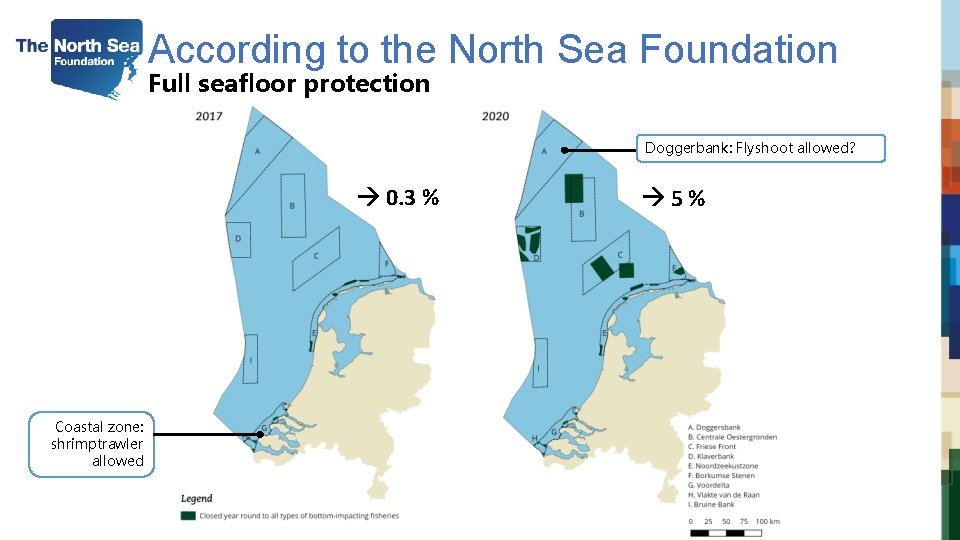 According to the North Sea Foundation Full seafloor protection Doggerbank: Flyshoot allowed? 0. 3
