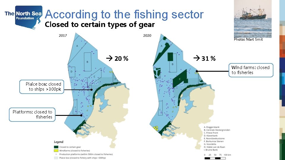 According to the fishing sector Closed to certain types of gear Photo: Mart Smit