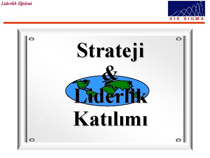 Liderlik Eğitimi Strateji & Liderlik Katılımı 