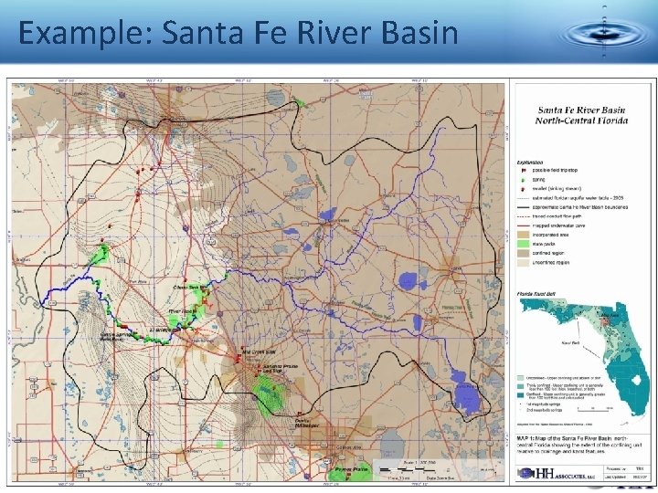 Example: Santa Fe River Basin 