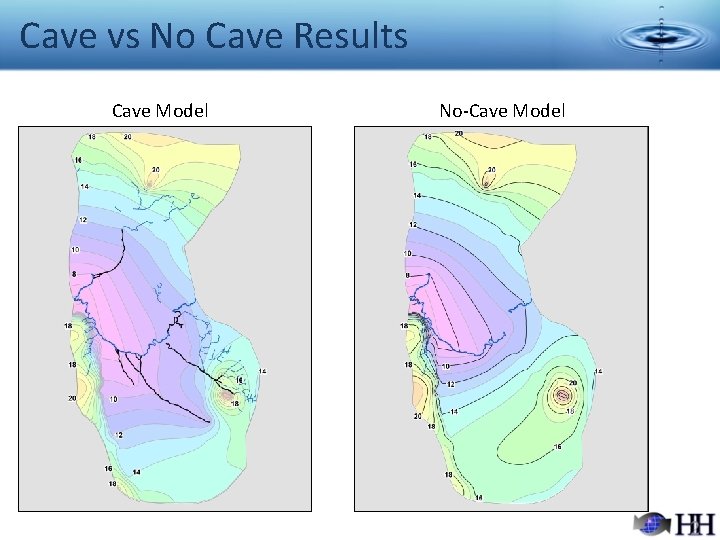 Cave vs No Cave Results Cave Model No-Cave Model 