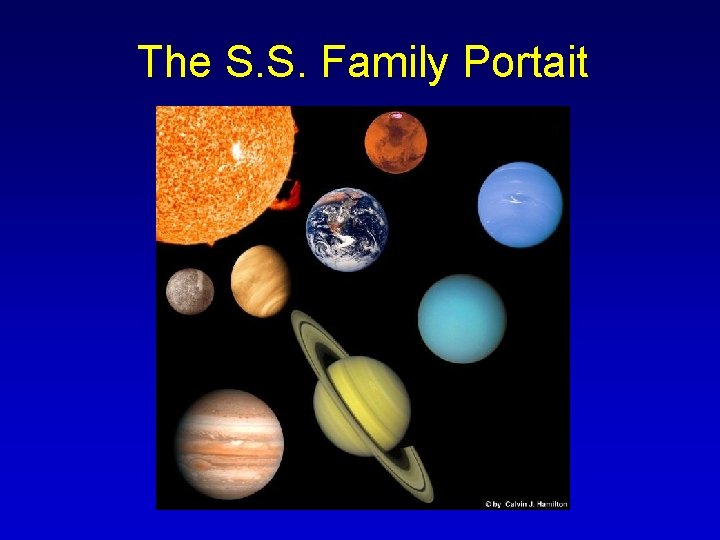 The S. S. Family Portait 