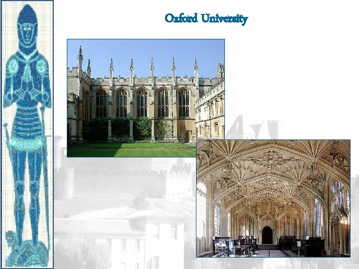 Oxford University Oxford University