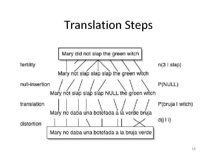 Translation Steps 14 