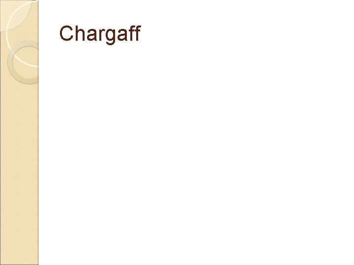 Chargaff 