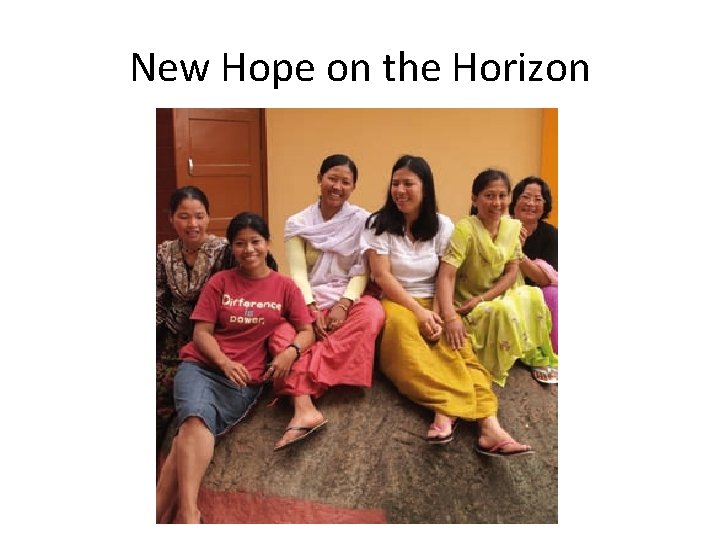 New Hope on the Horizon 