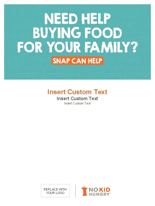 Insert Custom Text REPLACE WITH YOUR LOGO 