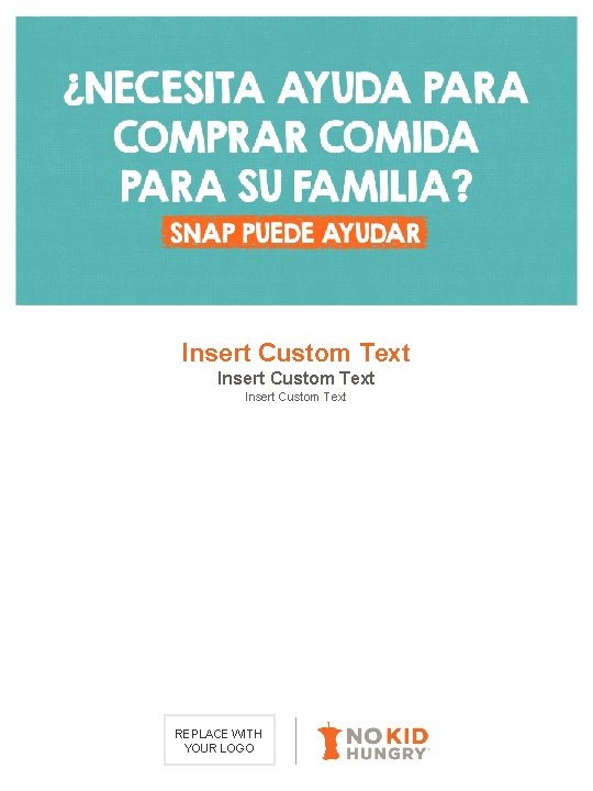 Insert Custom Text REPLACE WITH YOUR LOGO 