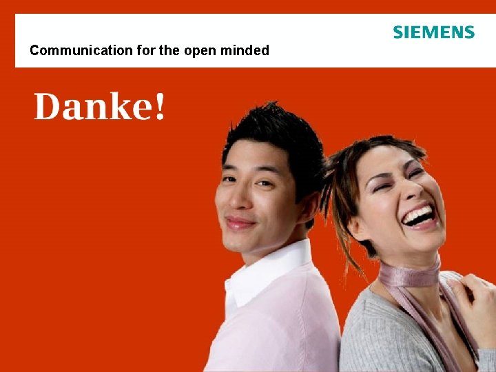 Communication for the open minded Seite 49 August 2007 Copyright © 2007. All rights