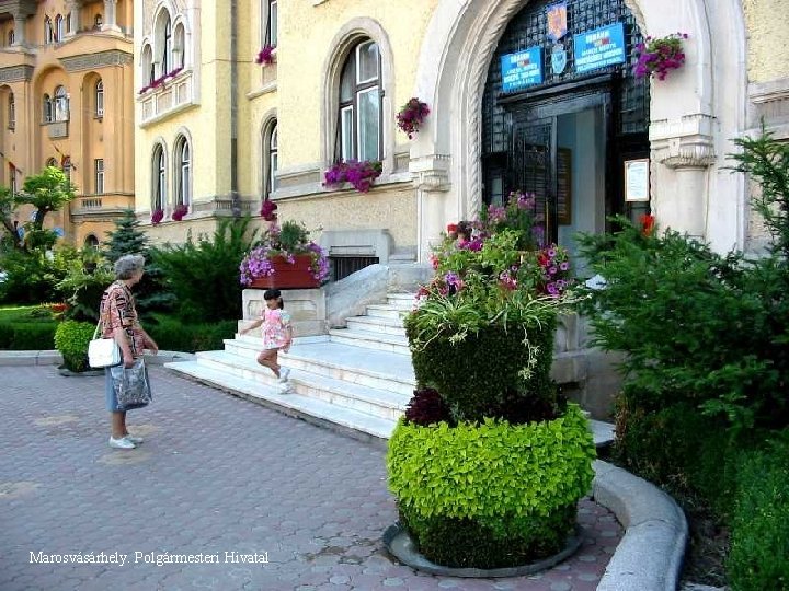 Marosvásárhely. Polgármesteri Hivatal 