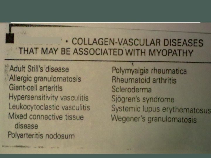 Copyright © 1972 -2004 American College of Rheumatology Slide Collection. All rights reserved. 