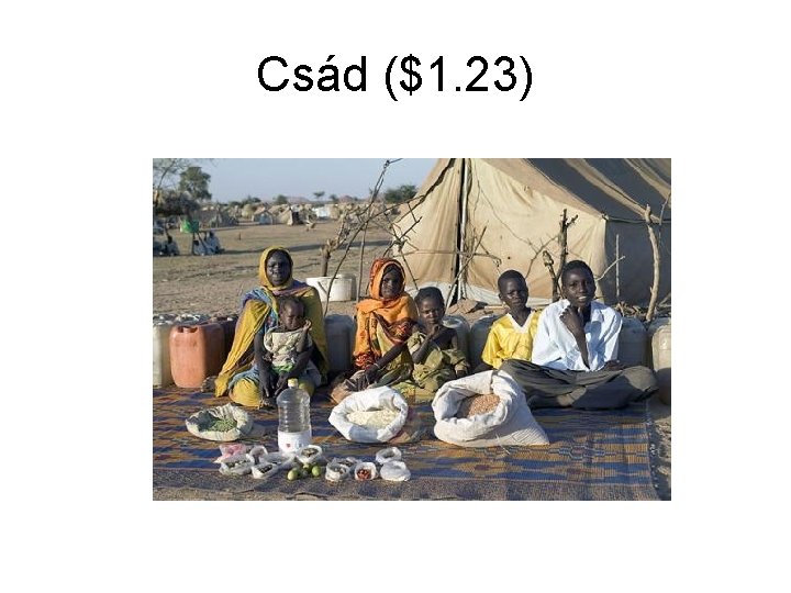 Csád ($1. 23) 