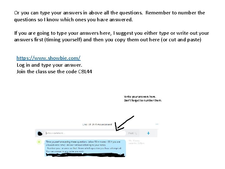 Crime And Punishment Assessment Www Showbie Com