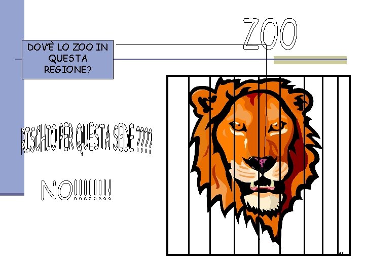 DOV’È LO ZOO IN QUESTA REGIONE? 29 