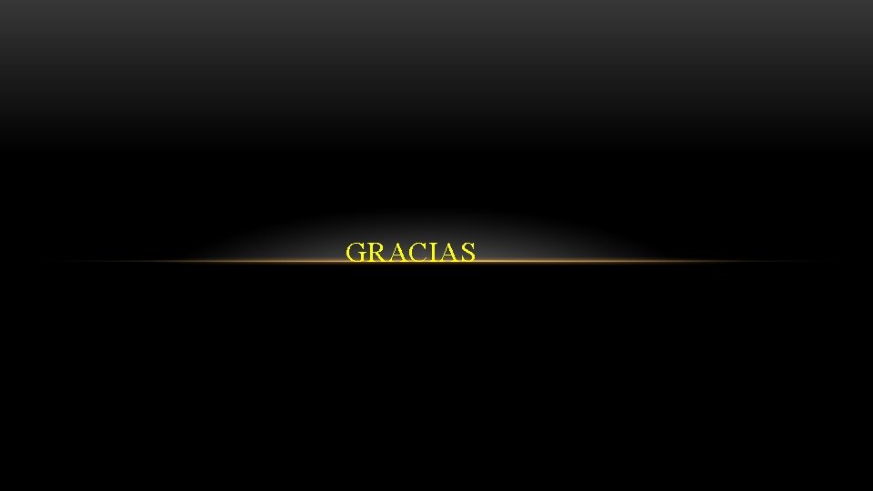 GRACIAS 