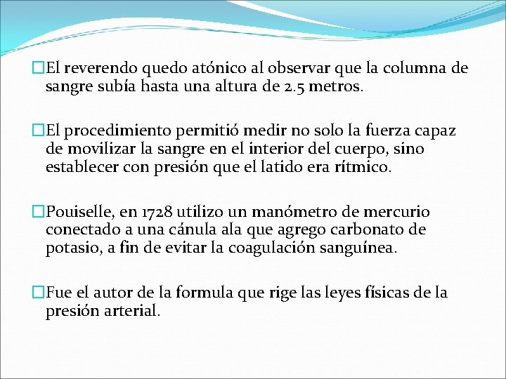 �El reverendo quedo atónico al observar que la columna de sangre subía hasta �El reverendo quedo atónico al observar que la columna de sangre subía hasta