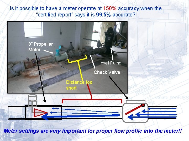 Is it possible to have a meter operate at 150% accuracy when the “certified Is it possible to have a meter operate at 150% accuracy when the “certified