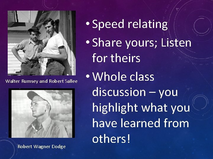 LLL Walter Rumsey and Robert Sallee Robert Wagner Dodge • Speed relating • Share LLL Walter Rumsey and Robert Sallee Robert Wagner Dodge • Speed relating • Share