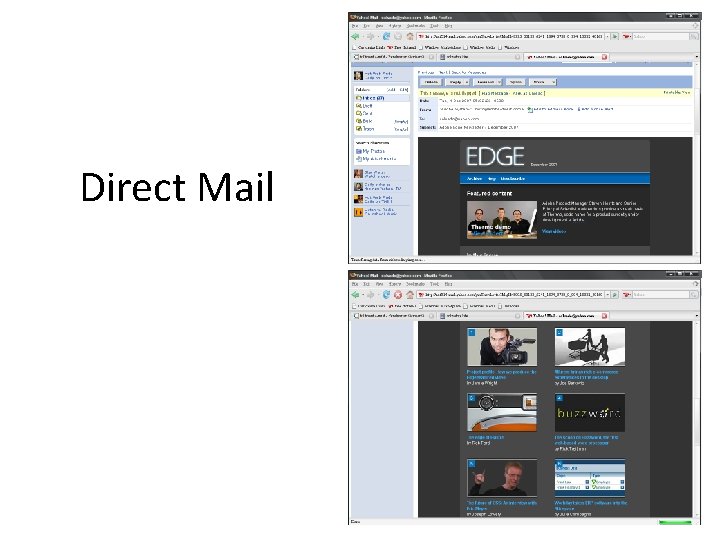 Direct Mail 