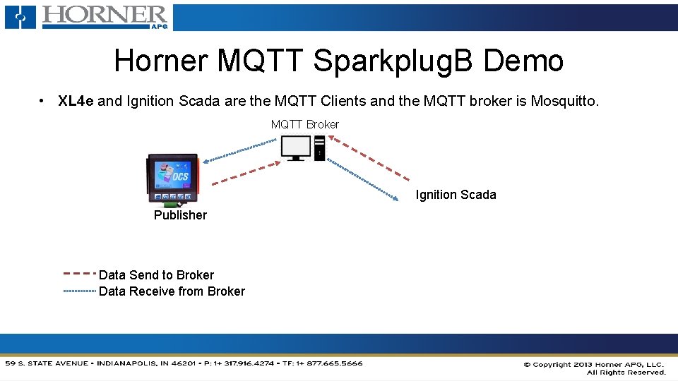 Horner MQTT Sparkplug. B Demo • XL 4 e and Ignition Scada are the Horner MQTT Sparkplug. B Demo • XL 4 e and Ignition Scada are the