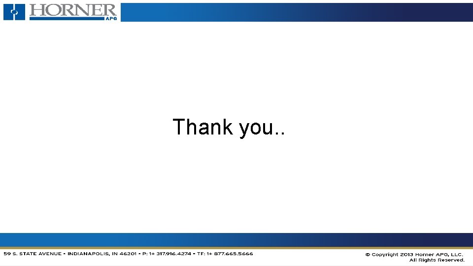 Thank you. . Thank you. .
