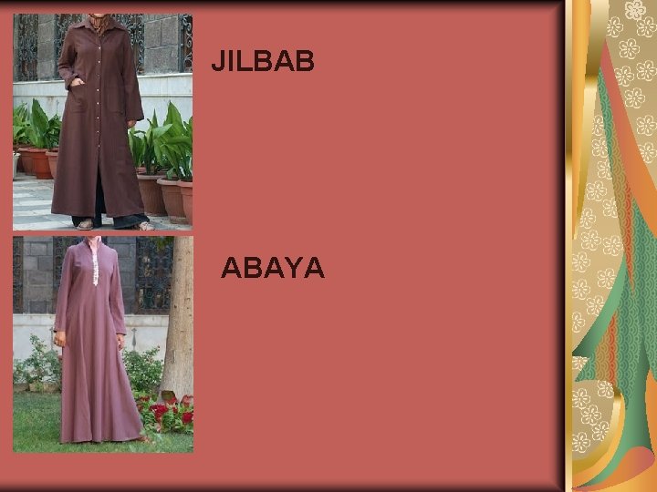 JILBAB ABAYA 