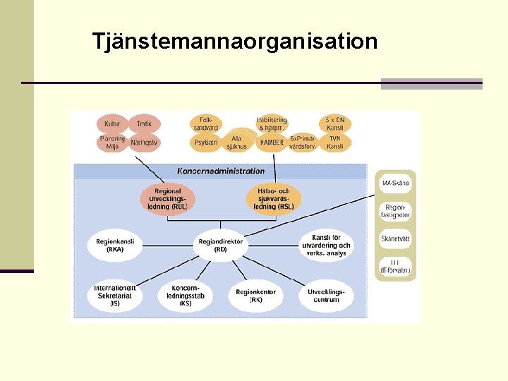Tjänstemannaorganisation 