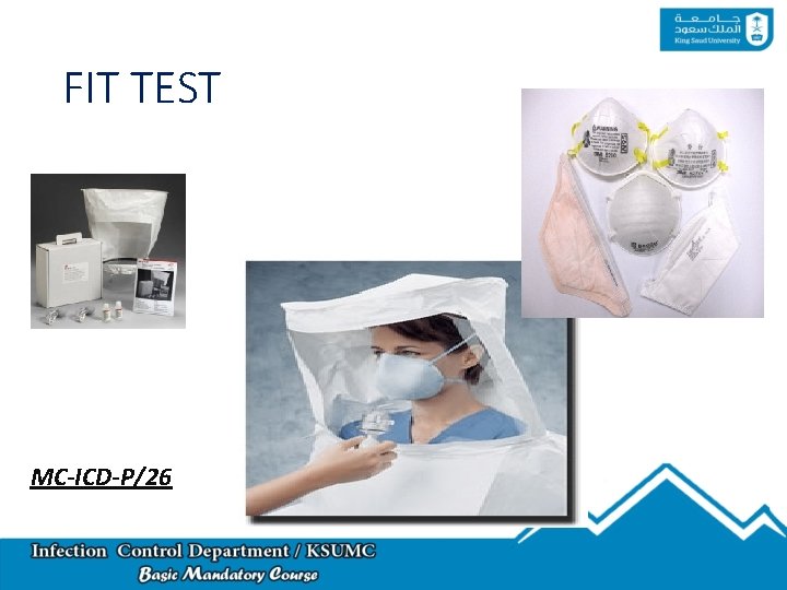 FIT TEST MC-ICD-P/26 