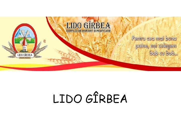 LIDO GÎRBEA 