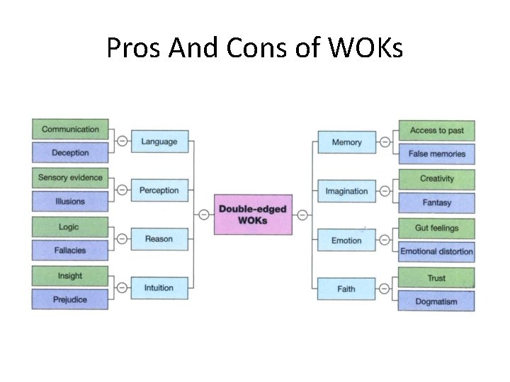 Pros And Cons of WOKs 