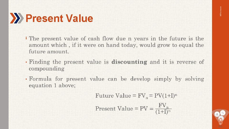  • MBAmaterials Present Value 8 