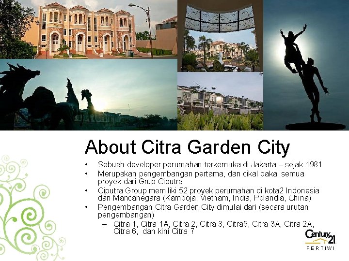About Citra Garden City • • Sebuah developer perumahan terkemuka di Jakarta – sejak