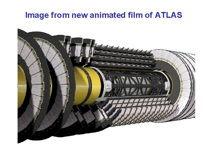 Image from new animated film of ATLAS 