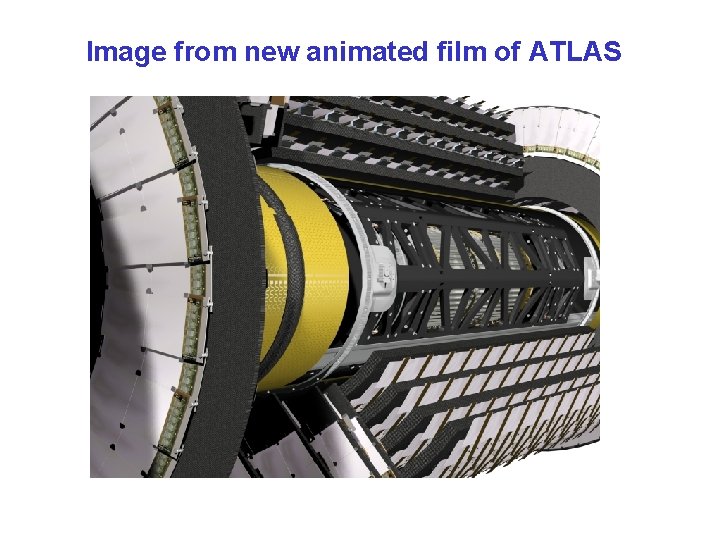 Image from new animated film of ATLAS 