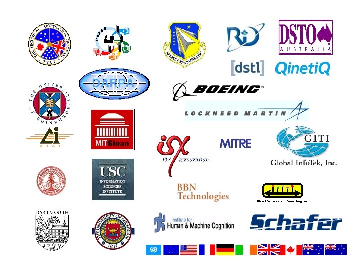 DARPA Object Services and Consulting, Inc. 