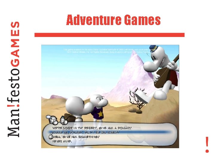 Adventure Games 